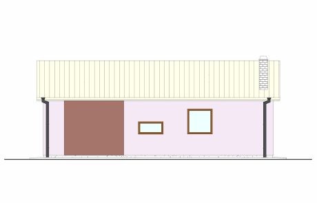 Štvorizbový bungalov v tvare obdĺžnika – č.39 vo Vianočnej akcii 2023