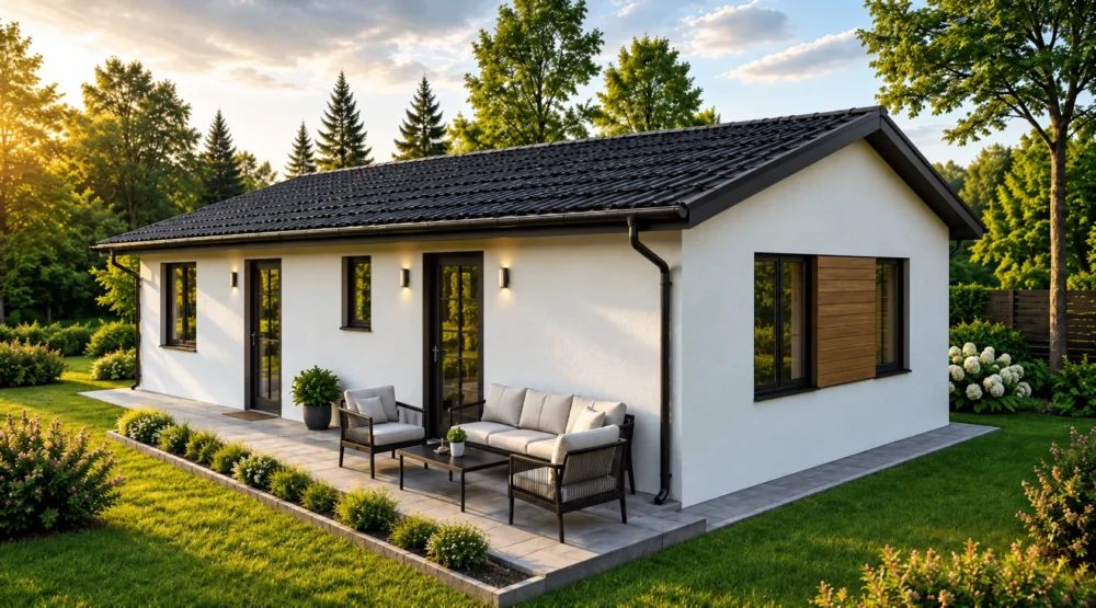 Dvojspálňový bungalov - č.94