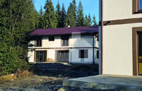 Moderná dvojpodlažná veľká chata - č.57