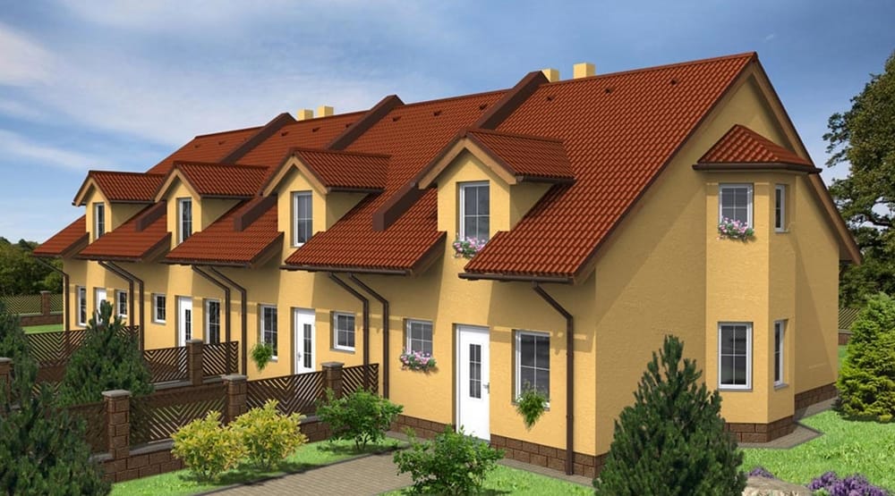 Dvojpodlažný radový rodinný dom – č.8