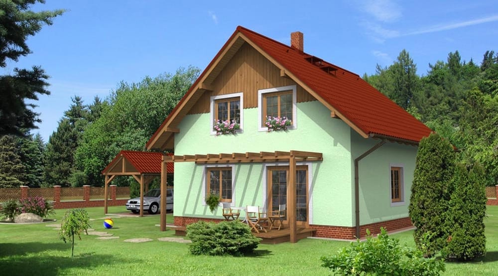 Obľúbený dvojpodlažný rodinný dom - č.5