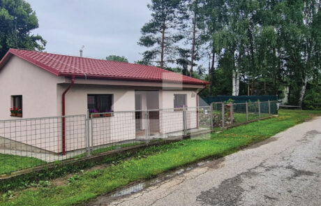 Veľký dvojspálňový bungalov - č.11