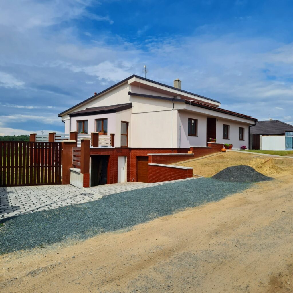 Keramický montovaný dom Hodonín 2019