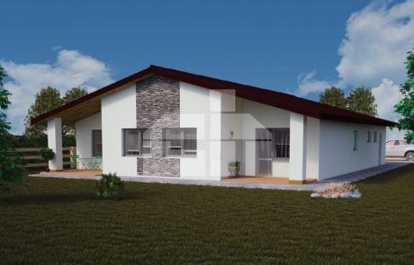 5izbový bungalov, ktorý poznáte z relácie Nové bývanie - č.40