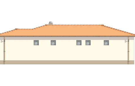 Úzky 5 izbový dom s minimálnou zastavanou plochou, skladom - č.57