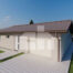 Štvorizbový rodinný dom v tvare L, s garážou, dostupný skladom - č.99