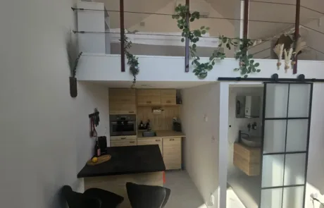 Malý dom do 25 m2 s galériou - č.86, interiér