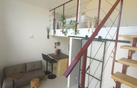 Malý dom do 25 m2 s galériou - č.86, interiér