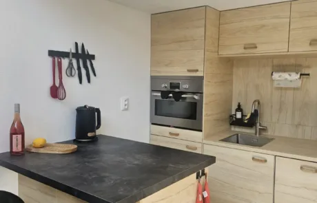 Malý dom do 25 m2 s galériou - č.86, interiér