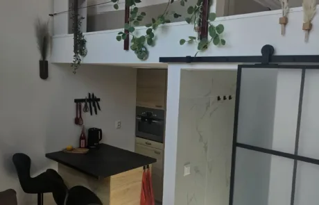 Malý dom do 25 m2 s galériou - č.86, interiér