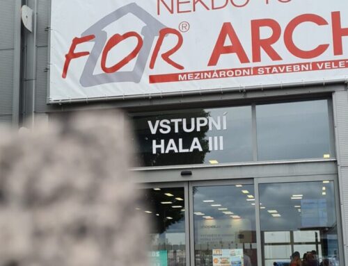 Pozývame Vás na stavebný veľtrh ForArch v Prahe 2026
