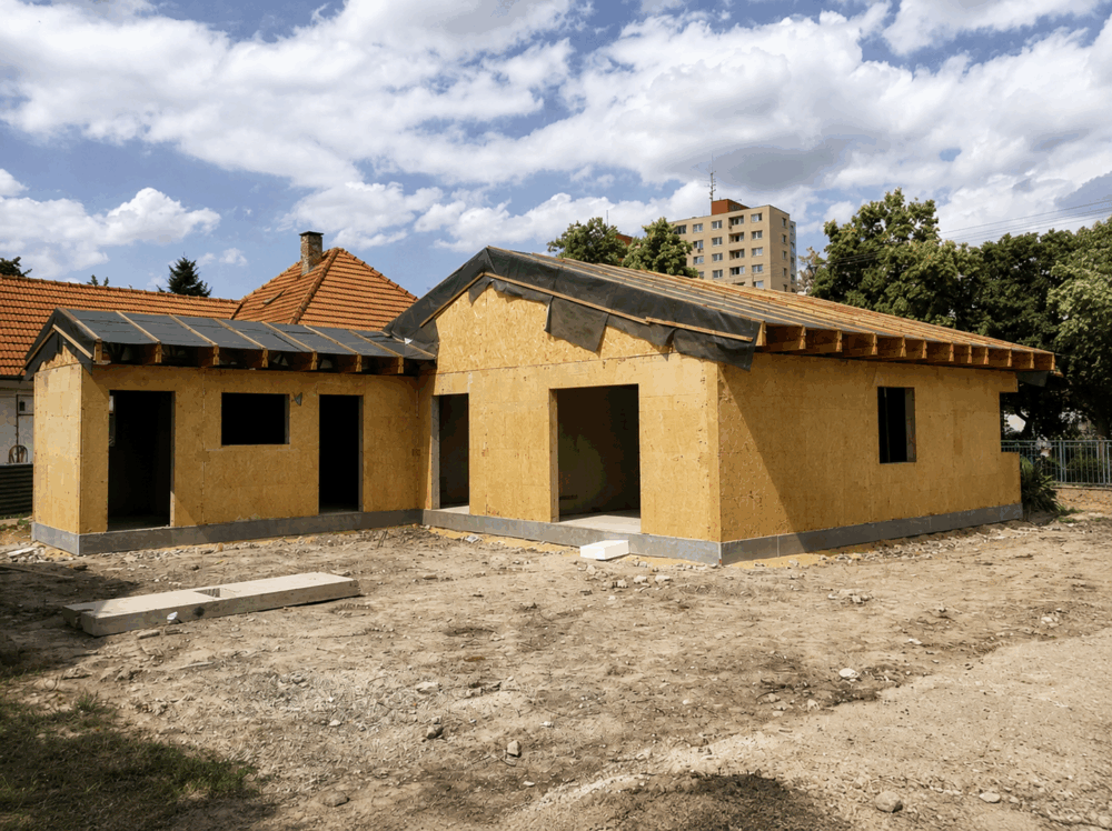 Keramicky montovany dom Podunajske Biskupice 2017