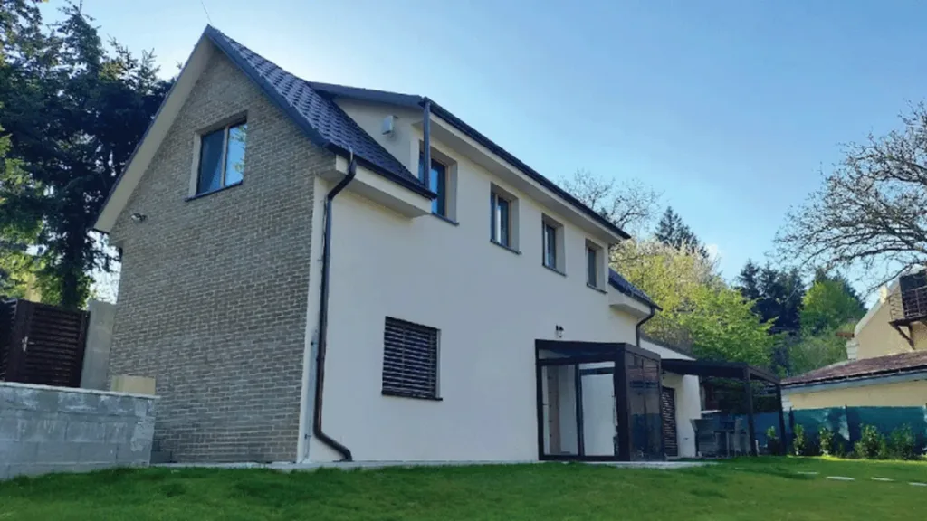 Keramický dom postavený v Modre v roku 2022.