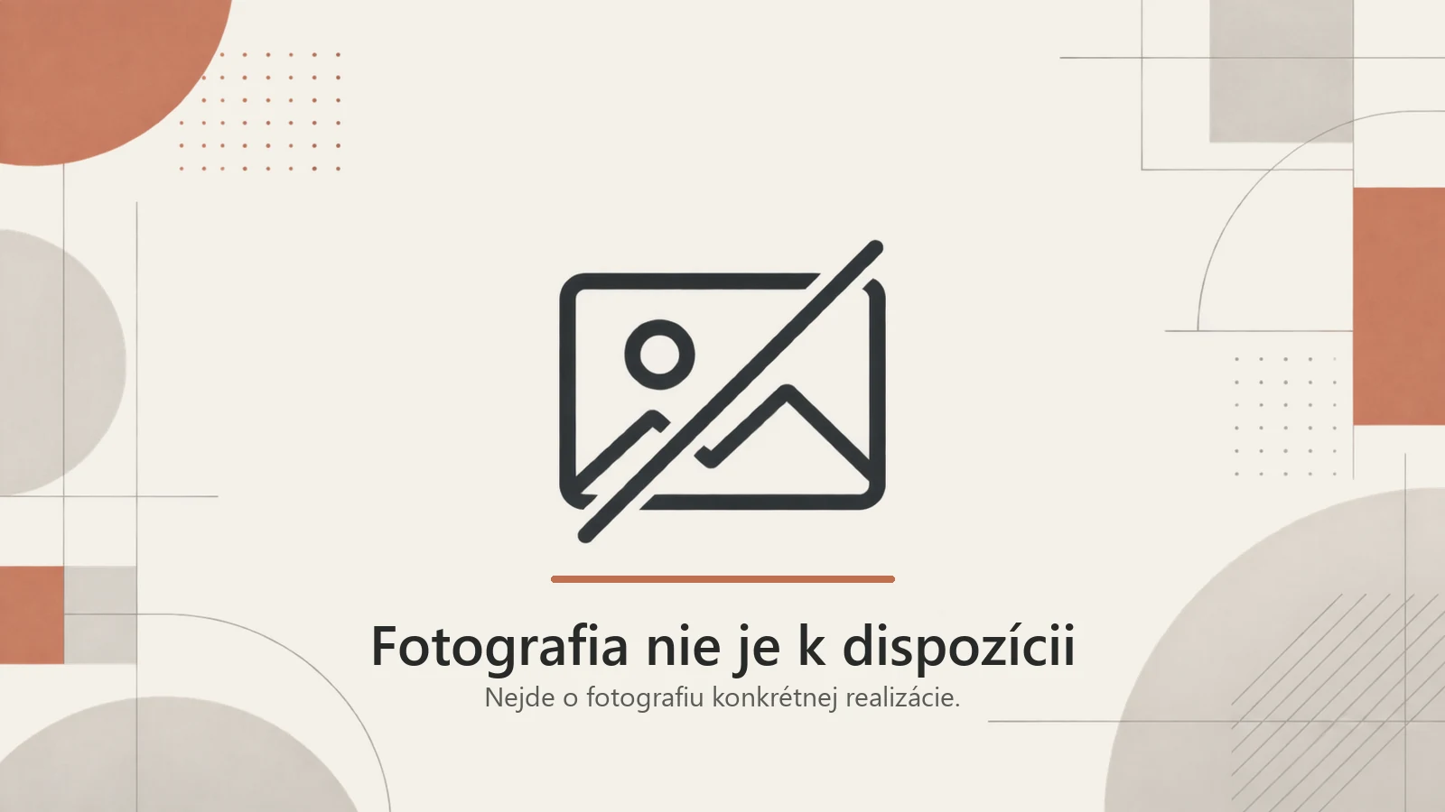 Fotografia tejto realizácie nie je k dispozícii.